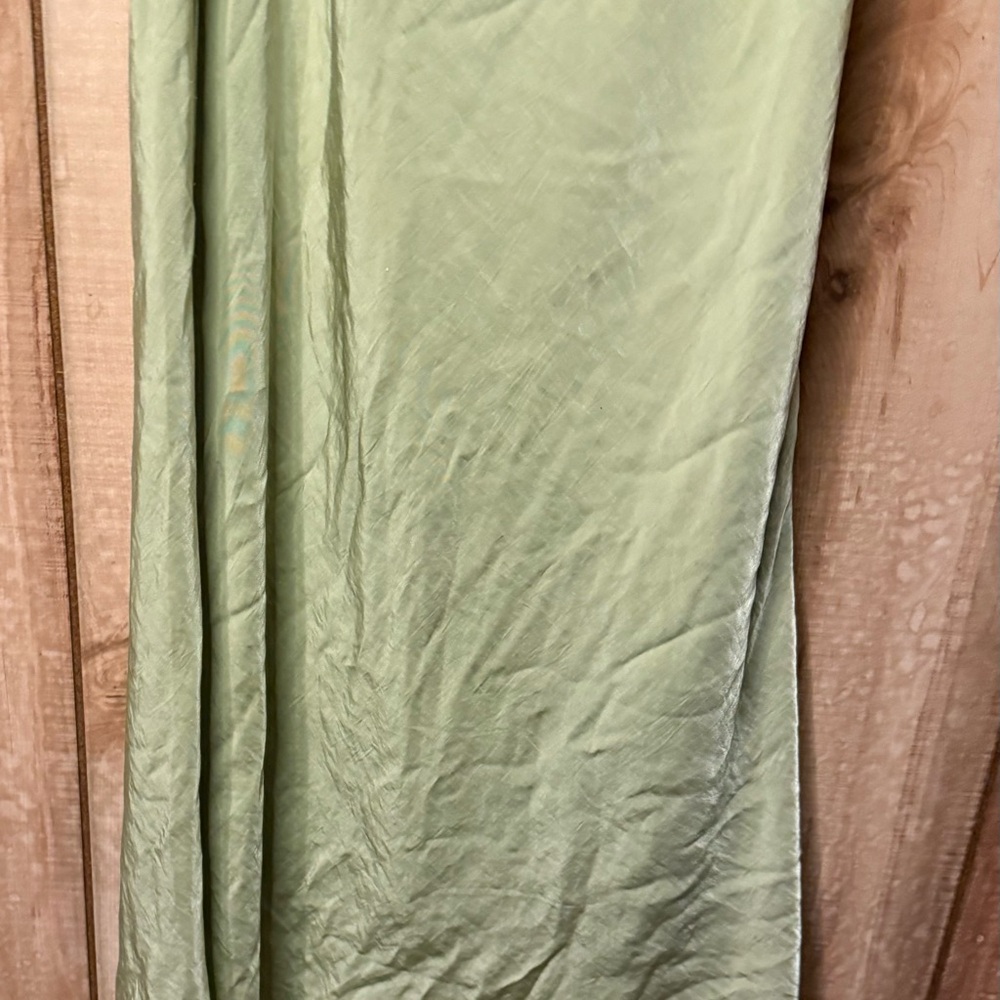 Princess Polly Emily Maxi Dress Green $74 Retail Sold Out - Picture 14 of 14